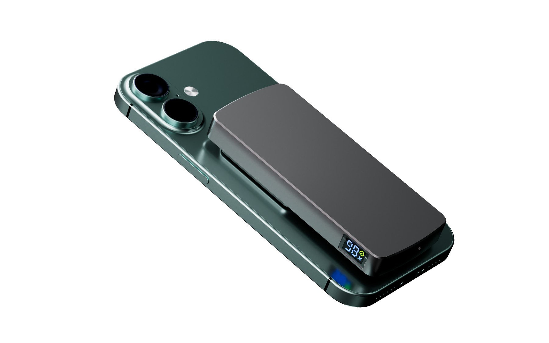 Picture of Alloy Magnetic Power Bank 5K mAh