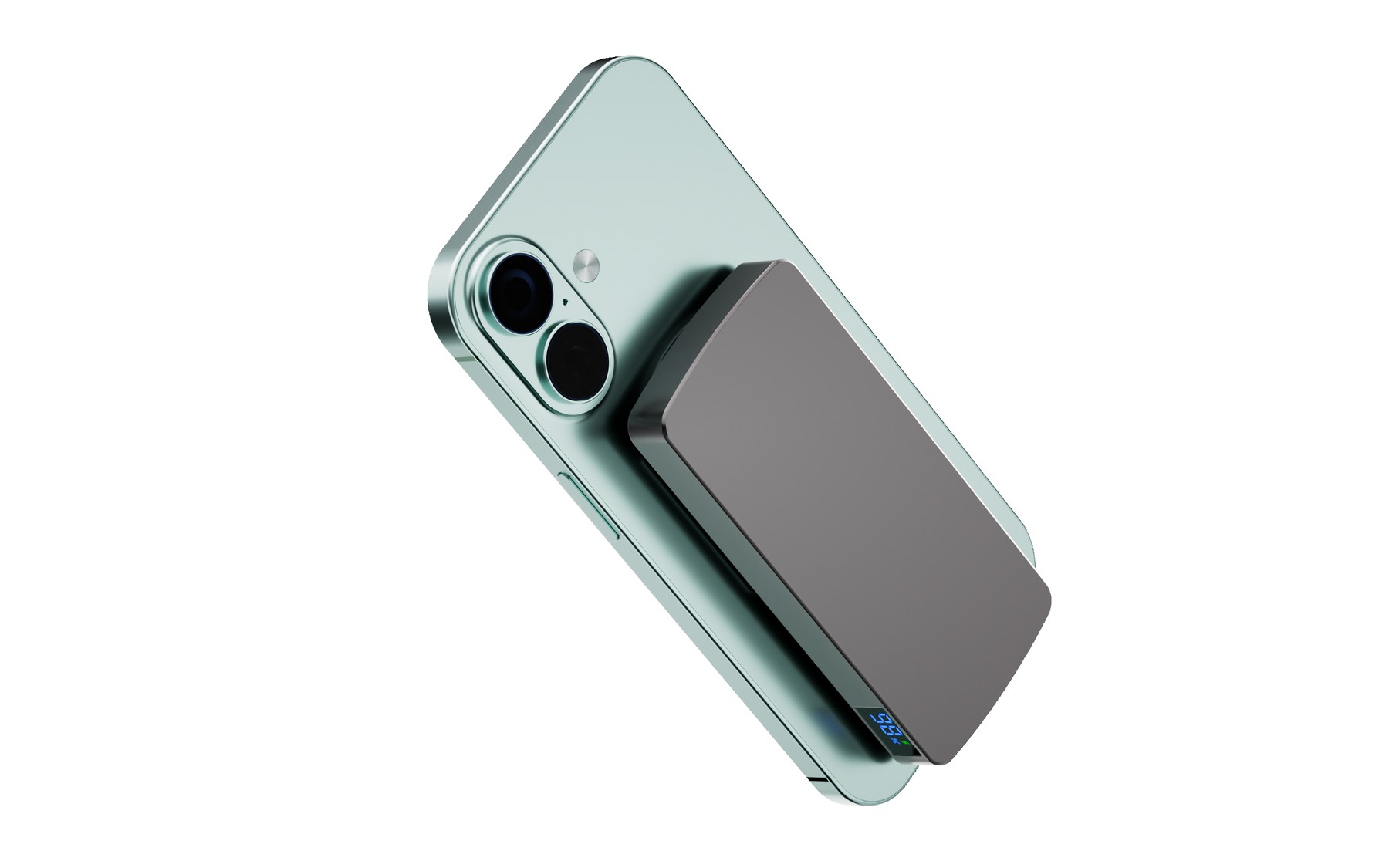 Picture of Alloy Magnetic Power Bank 5K mAh