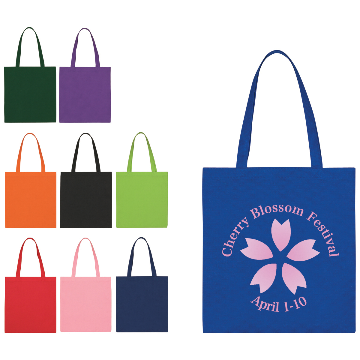 Picture of Non-woven Economy Tote Bag
