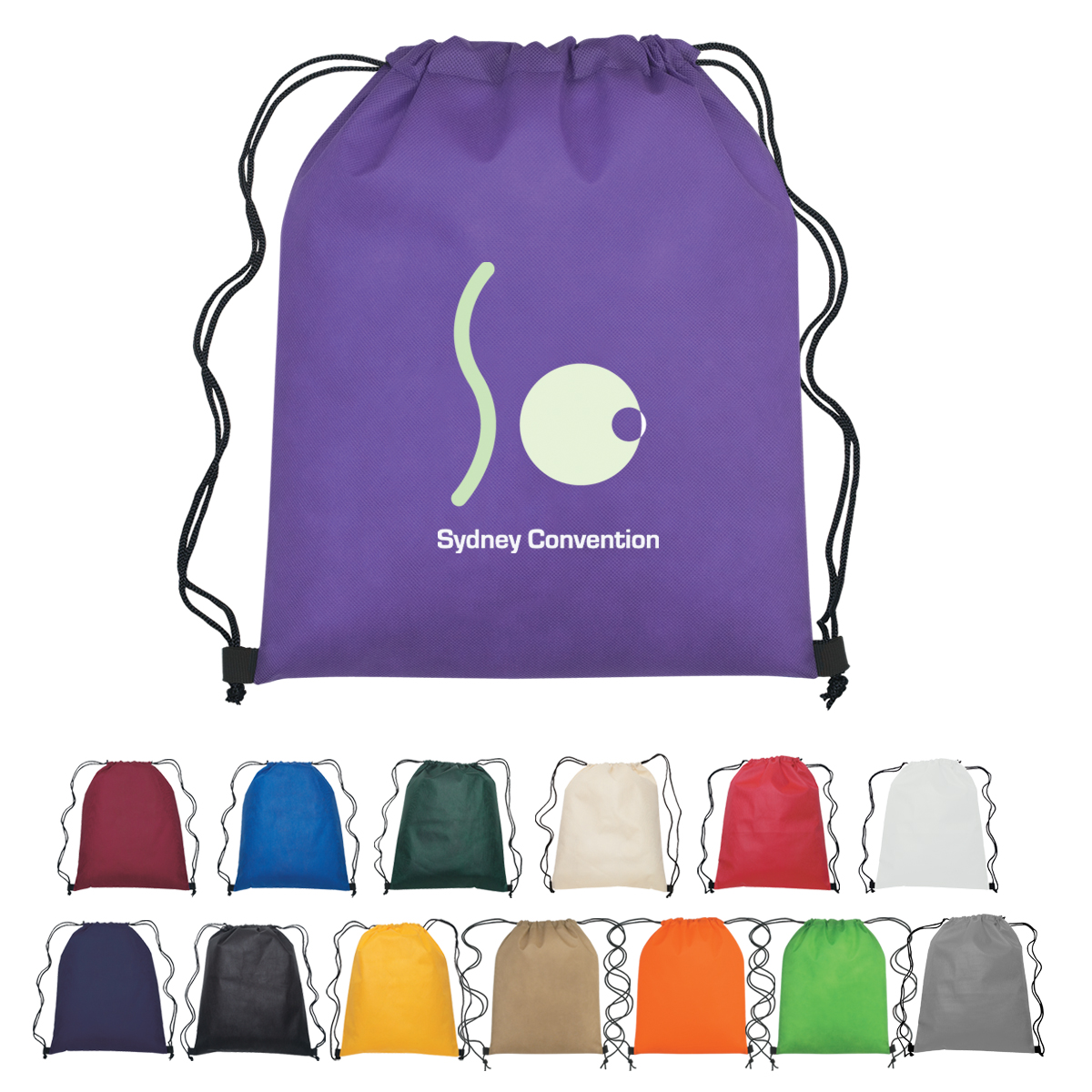 Picture of Non-woven Recycled Hit Sports Pack
