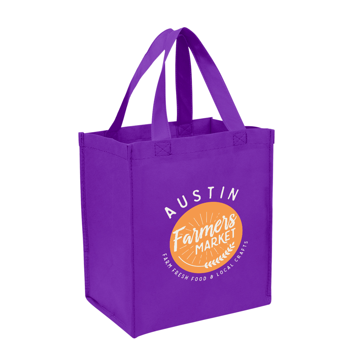 Picture of Non-woven Shopping Tote Bag