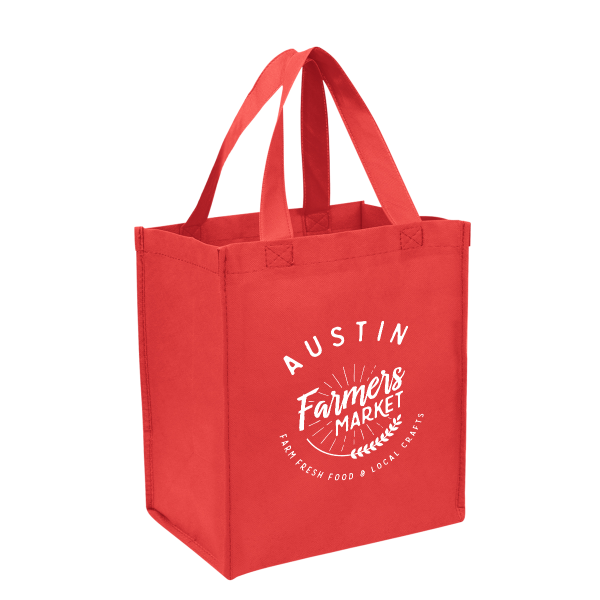 Picture of Non-woven Shopping Tote Bag