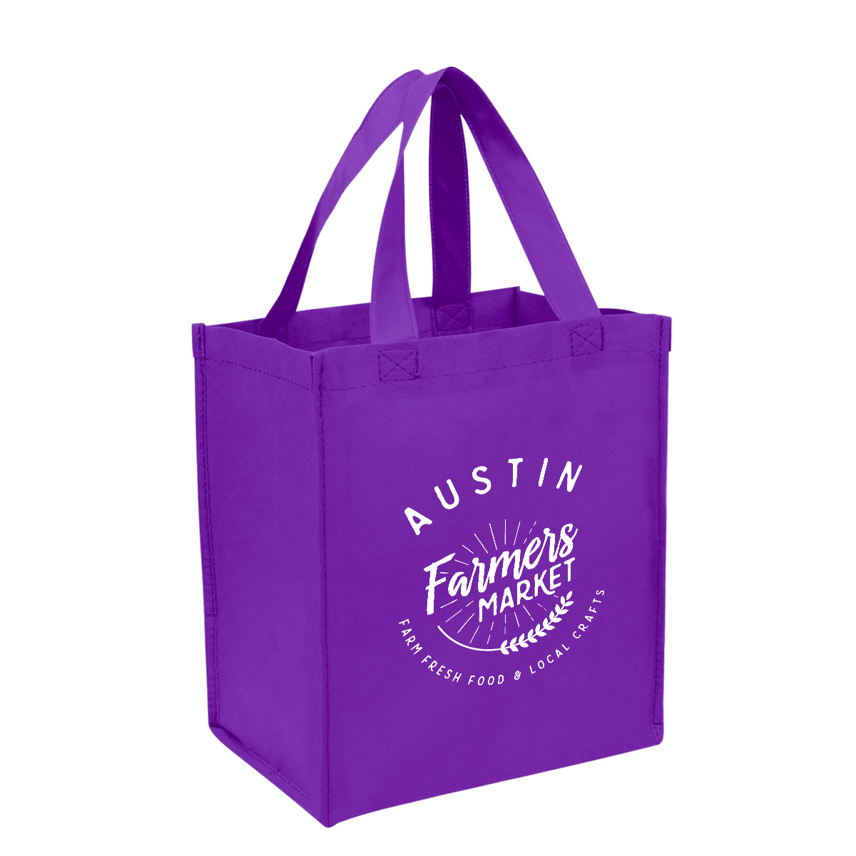 Picture of Non-woven Shopping Tote Bag