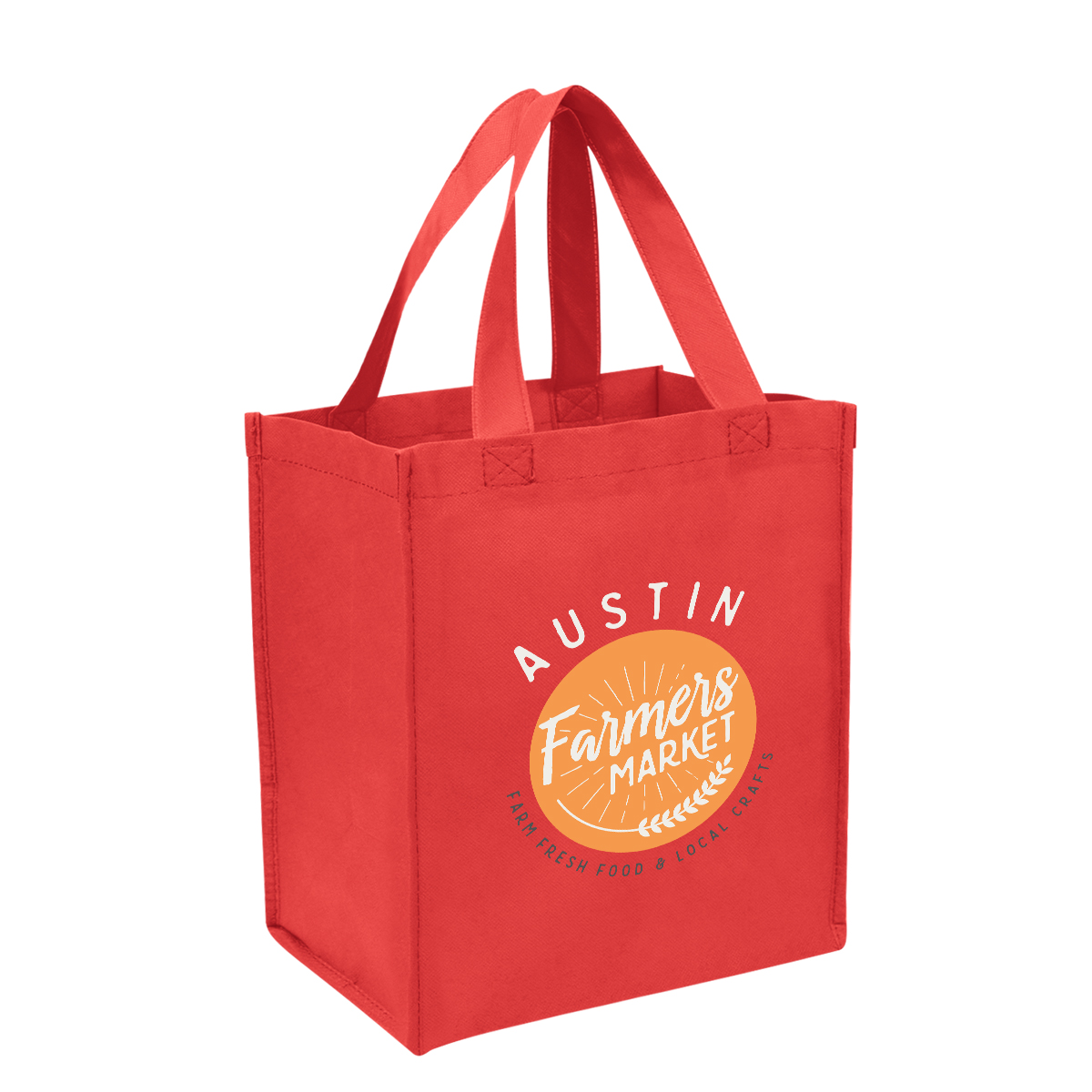 Picture of Non-woven Shopping Tote Bag