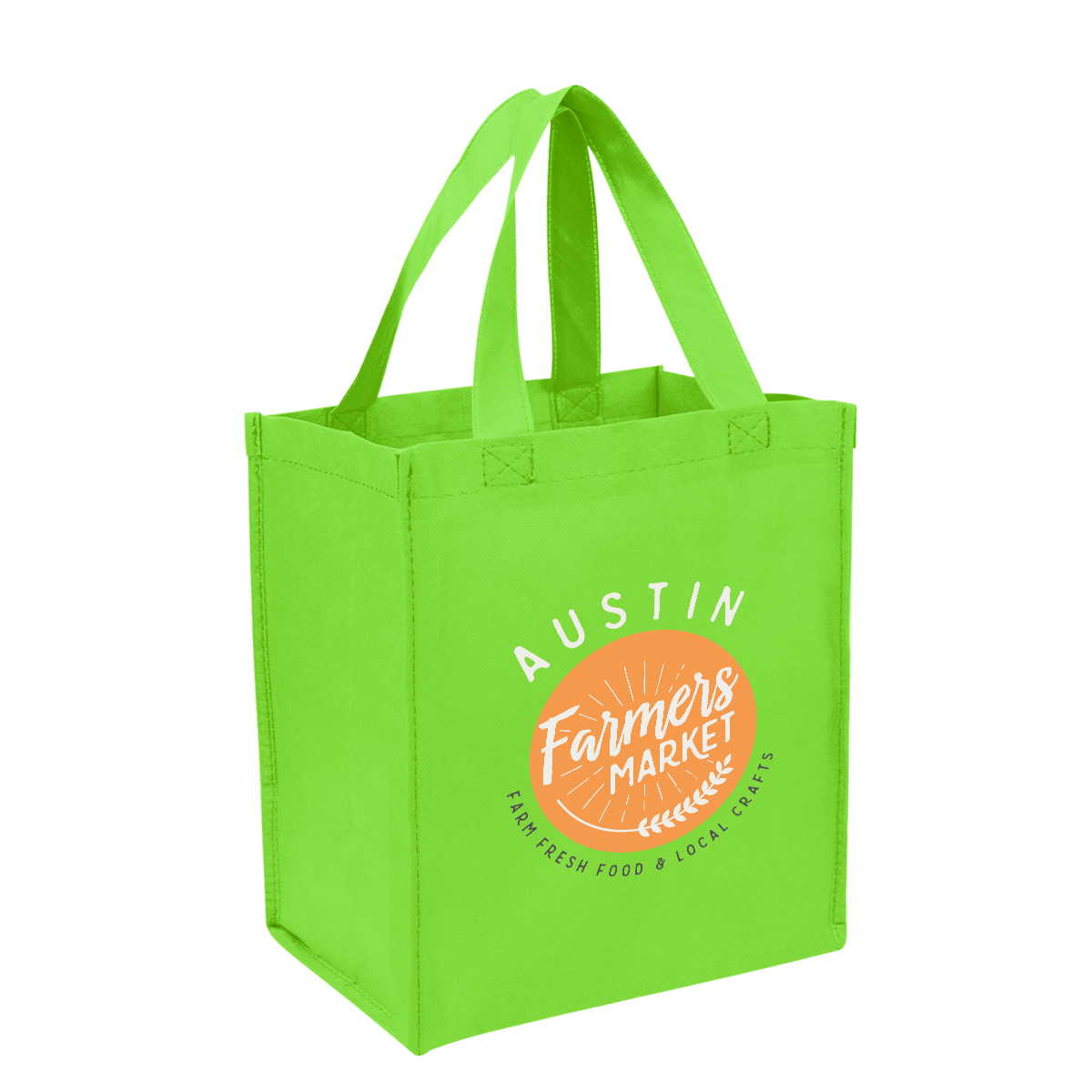 Picture of Non-woven Shopping Tote Bag