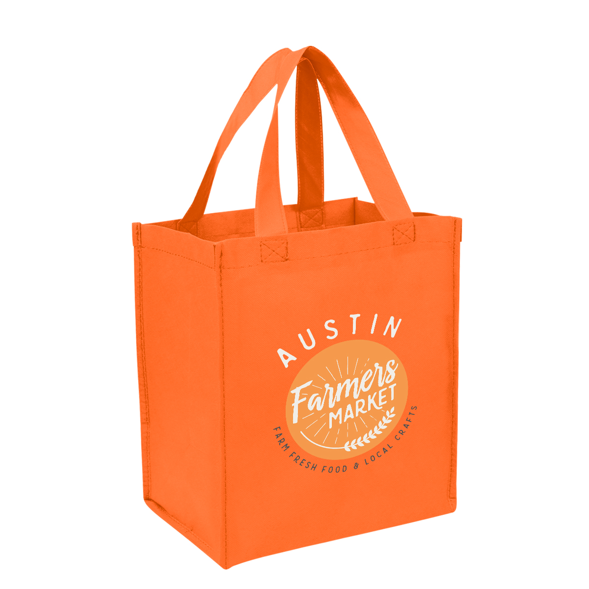 Picture of Non-woven Shopping Tote Bag