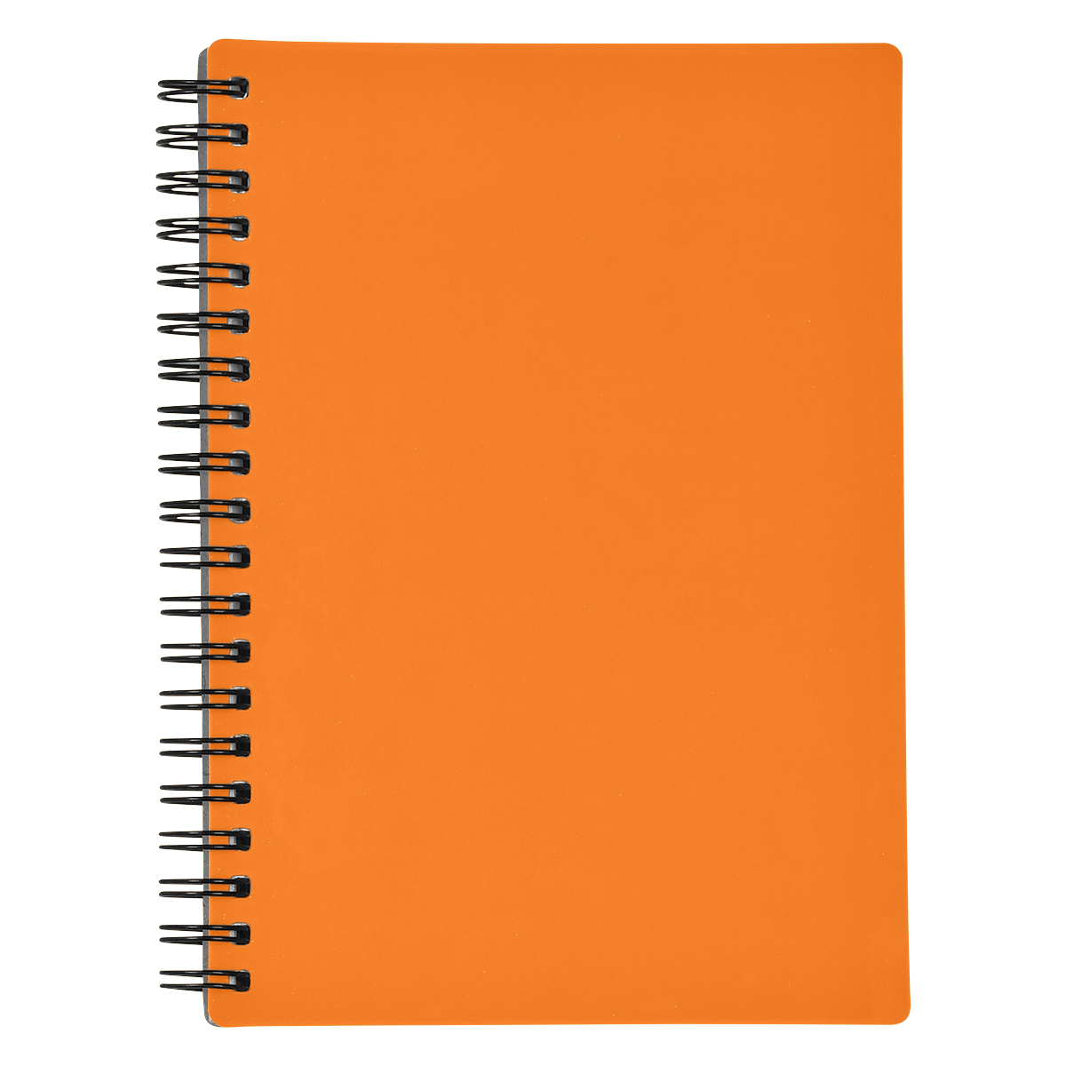 Picture of Rubbery Spiral Notebook