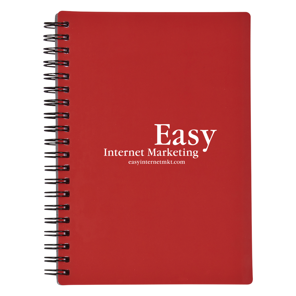 Picture of Rubbery Spiral Notebook