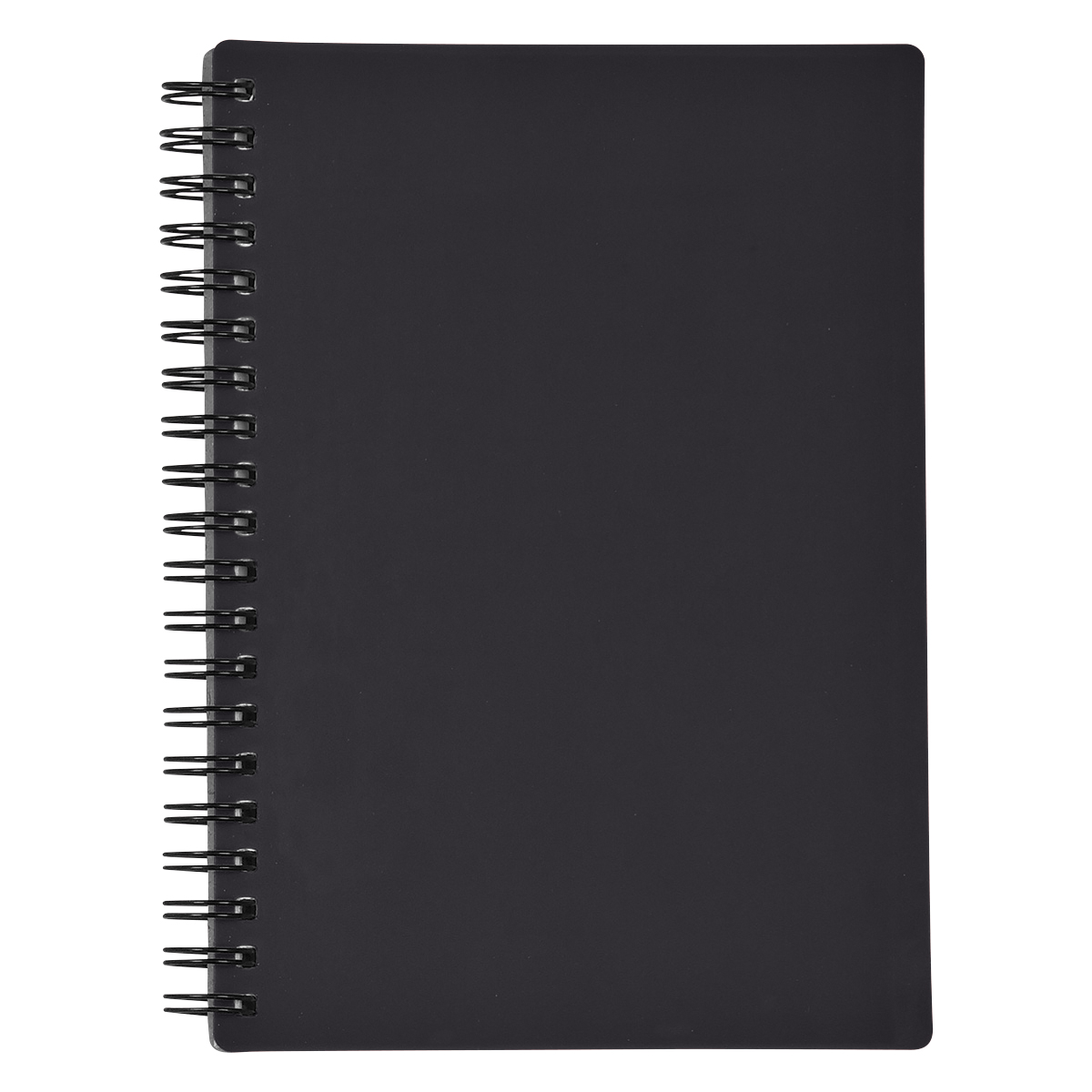 Picture of Rubbery Spiral Notebook