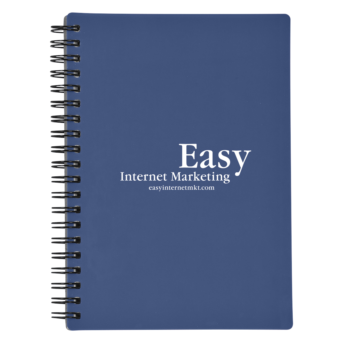 Picture of Rubbery Spiral Notebook