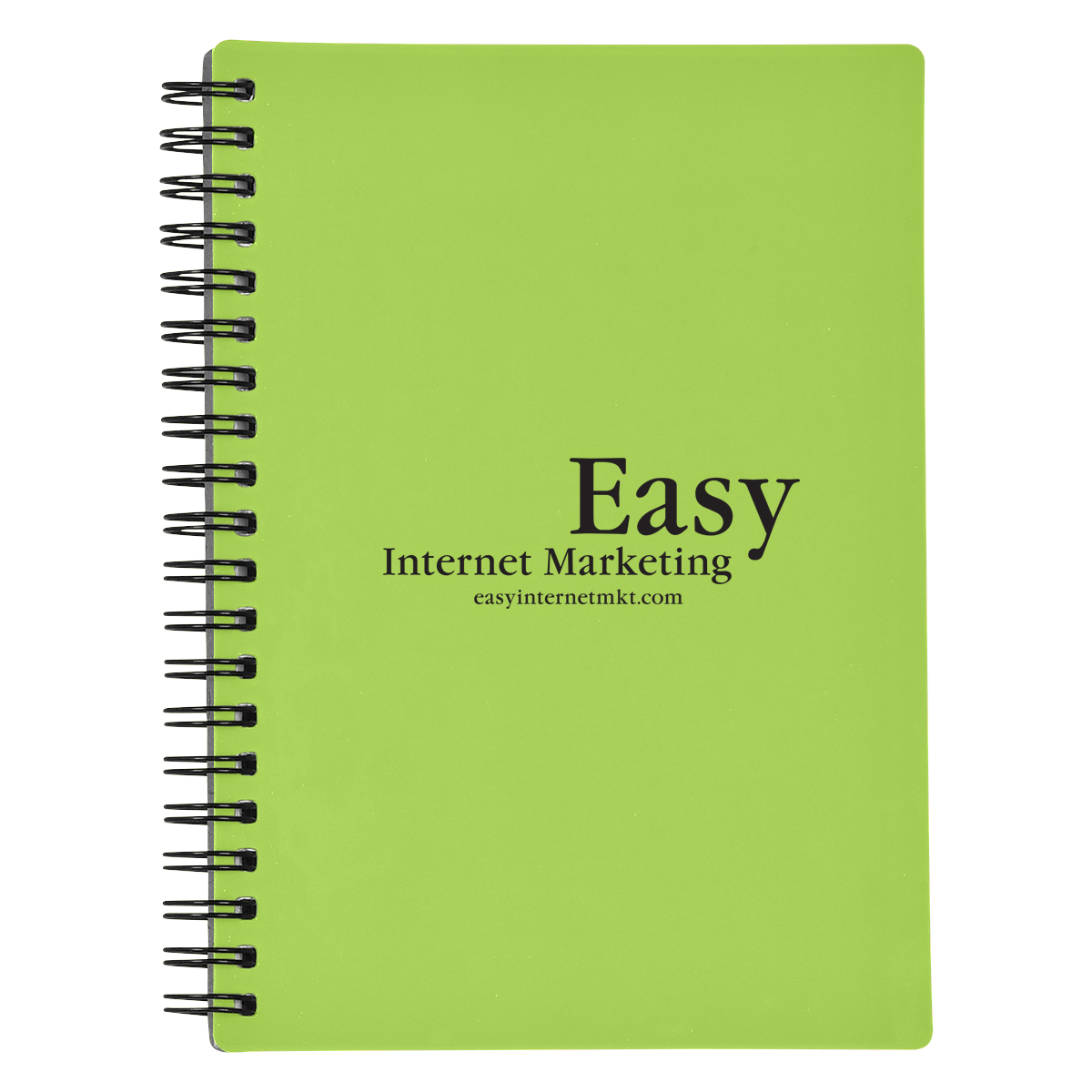 Picture of Rubbery Spiral Notebook