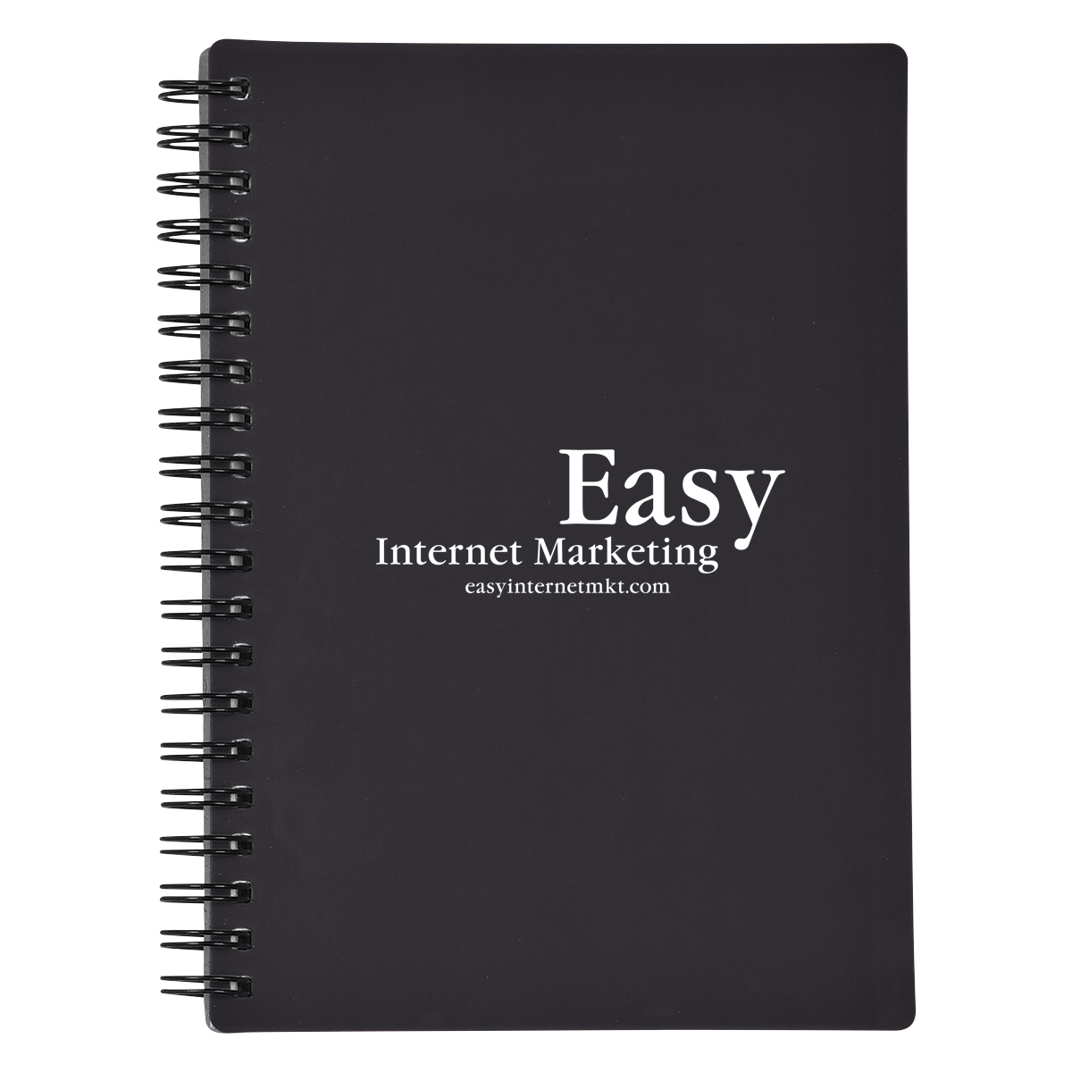 Picture of Rubbery Spiral Notebook