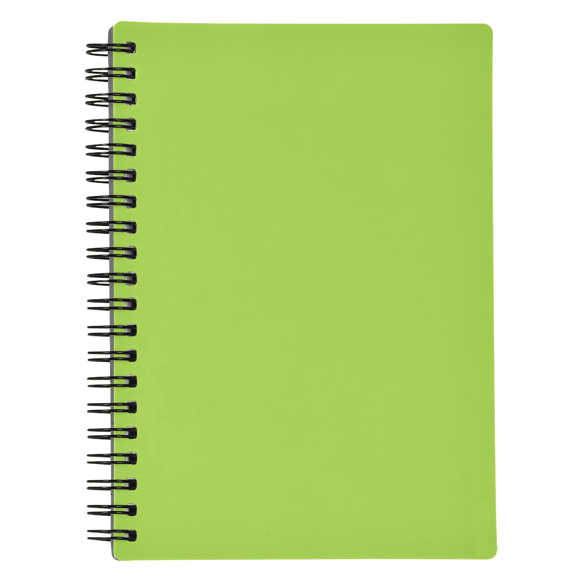 Picture of Rubbery Spiral Notebook