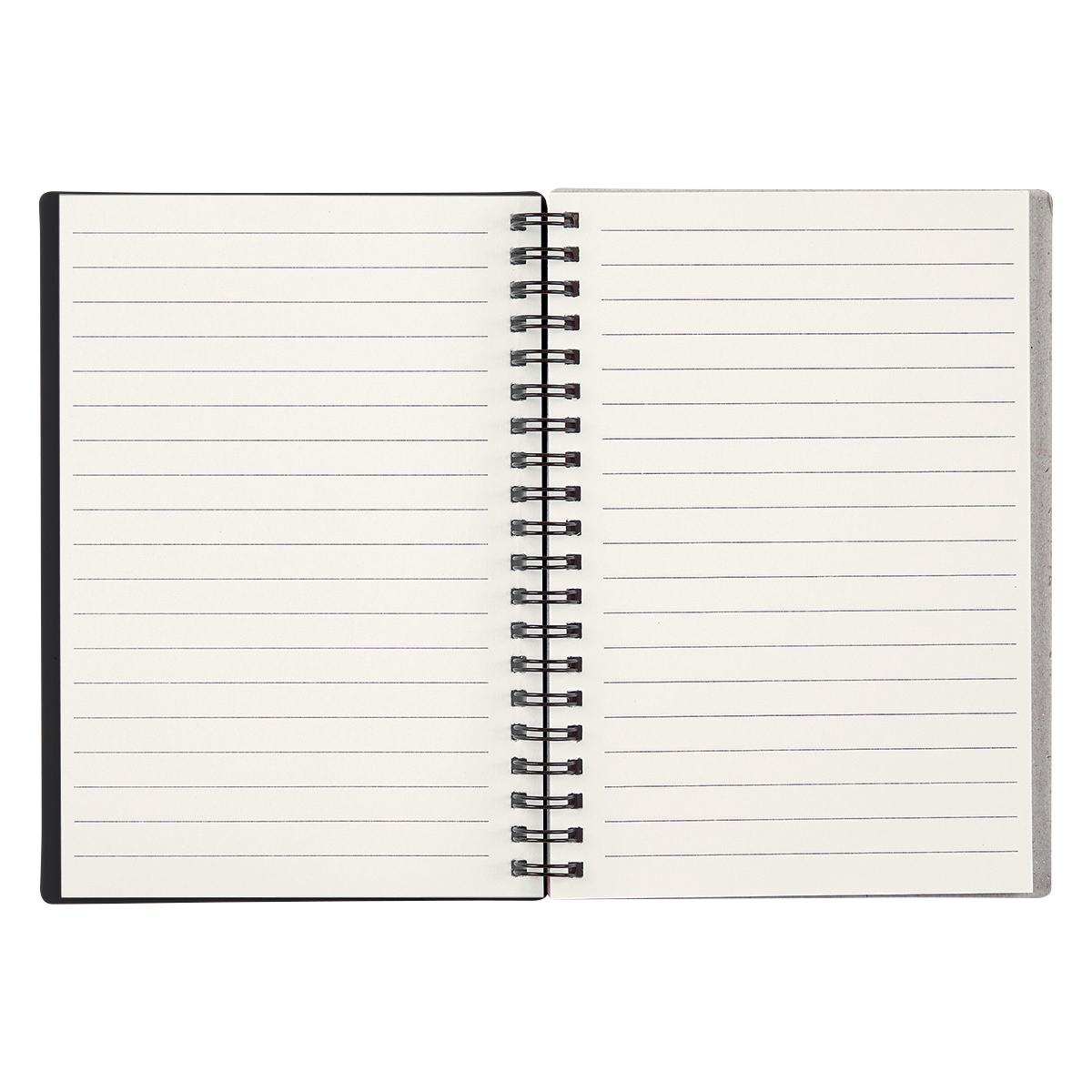 Picture of Rubbery Spiral Notebook