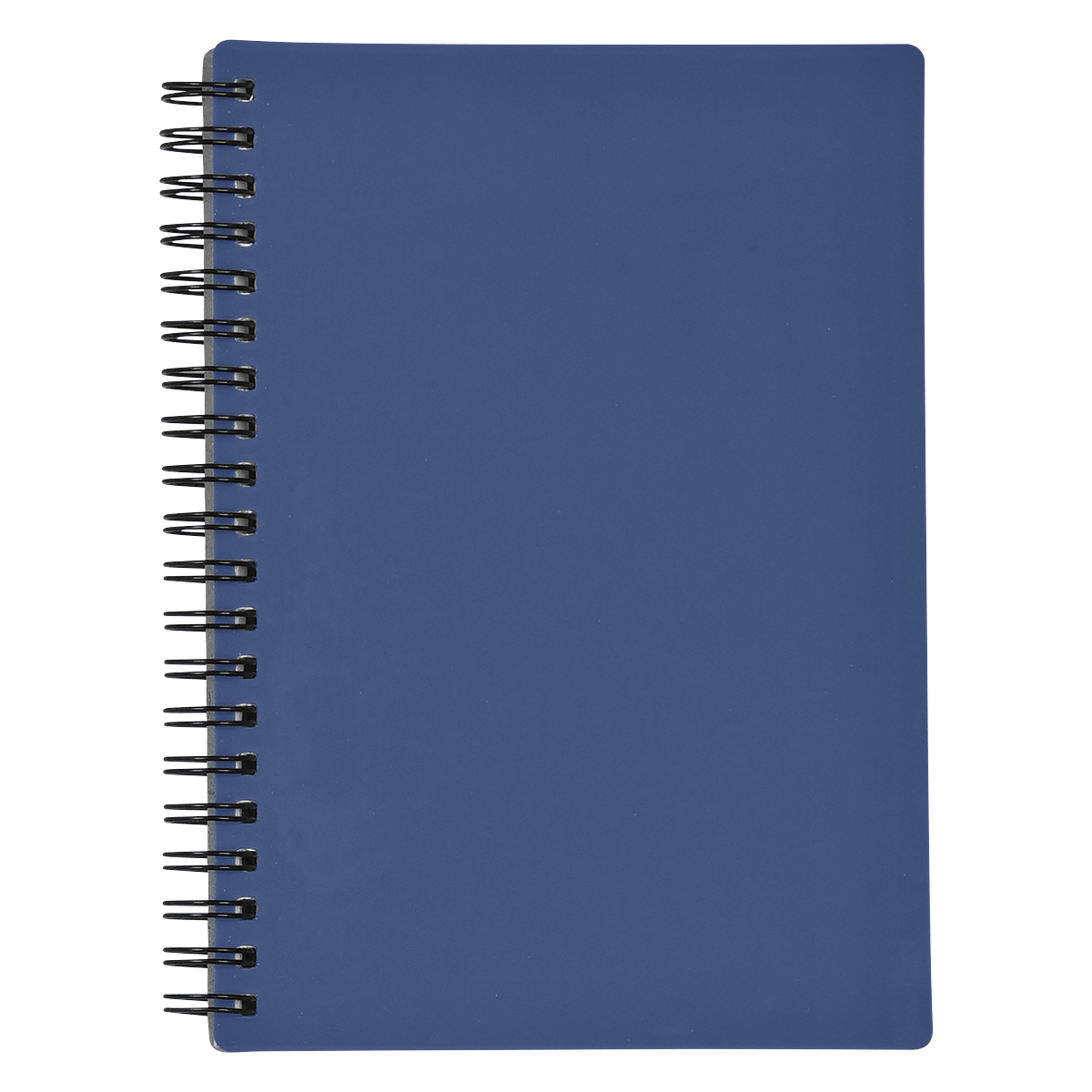 Picture of Rubbery Spiral Notebook
