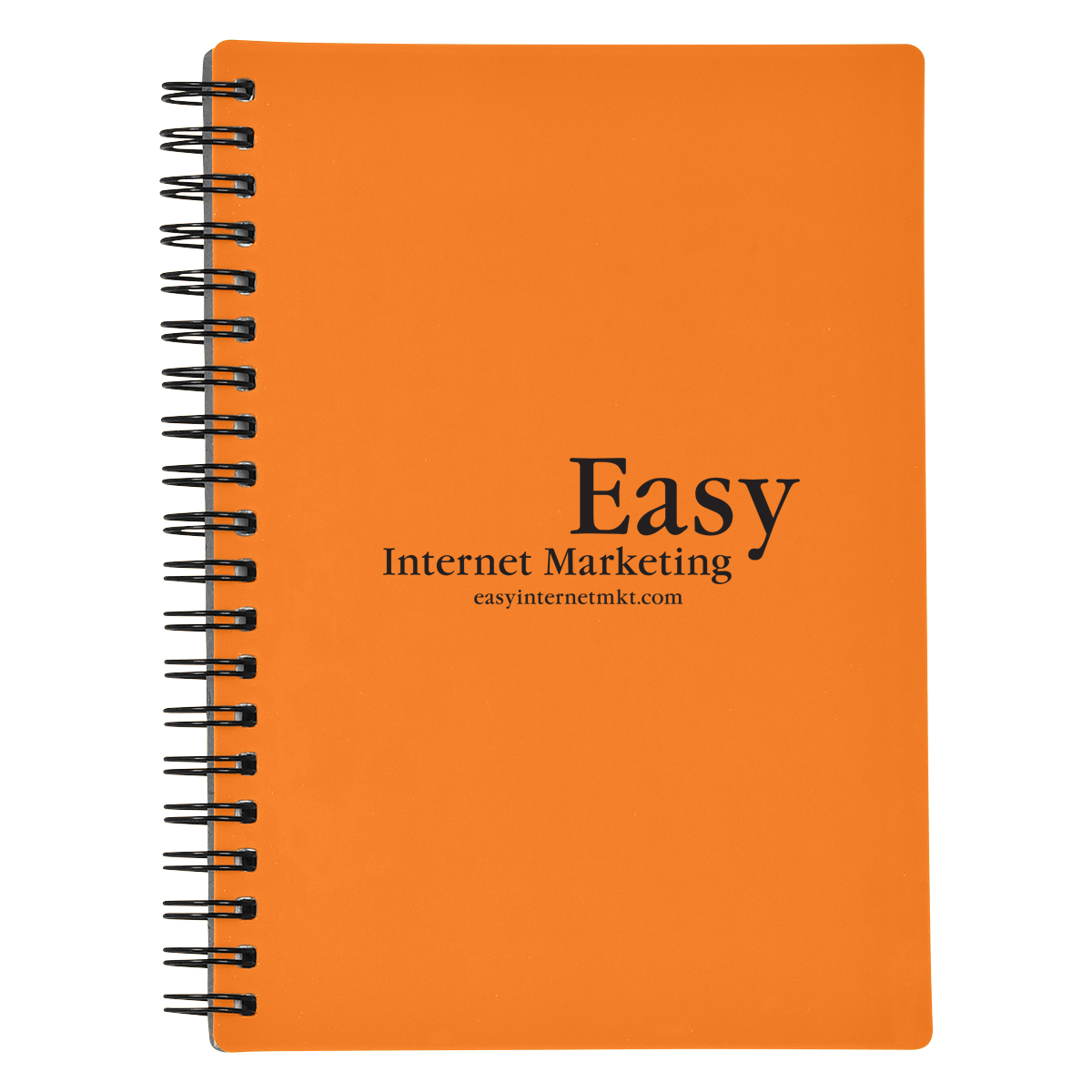 Picture of Rubbery Spiral Notebook
