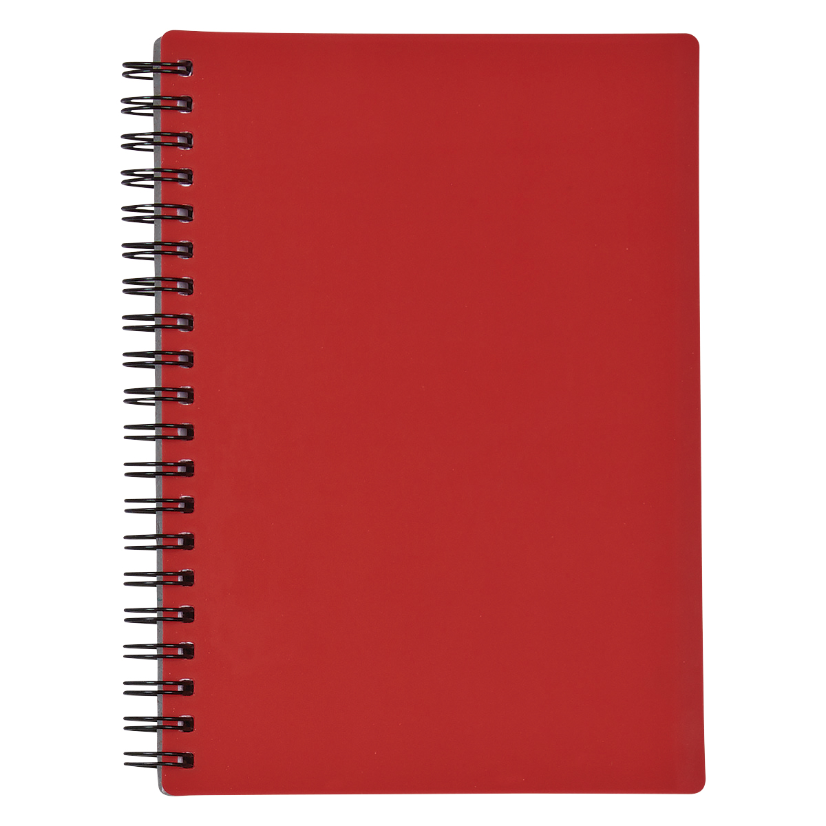 Picture of Rubbery Spiral Notebook