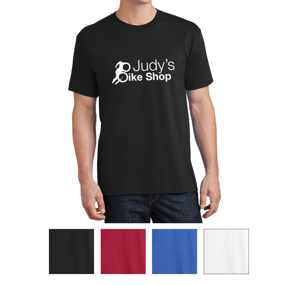 Picture of Port & Company® Core Cotton T-shirt