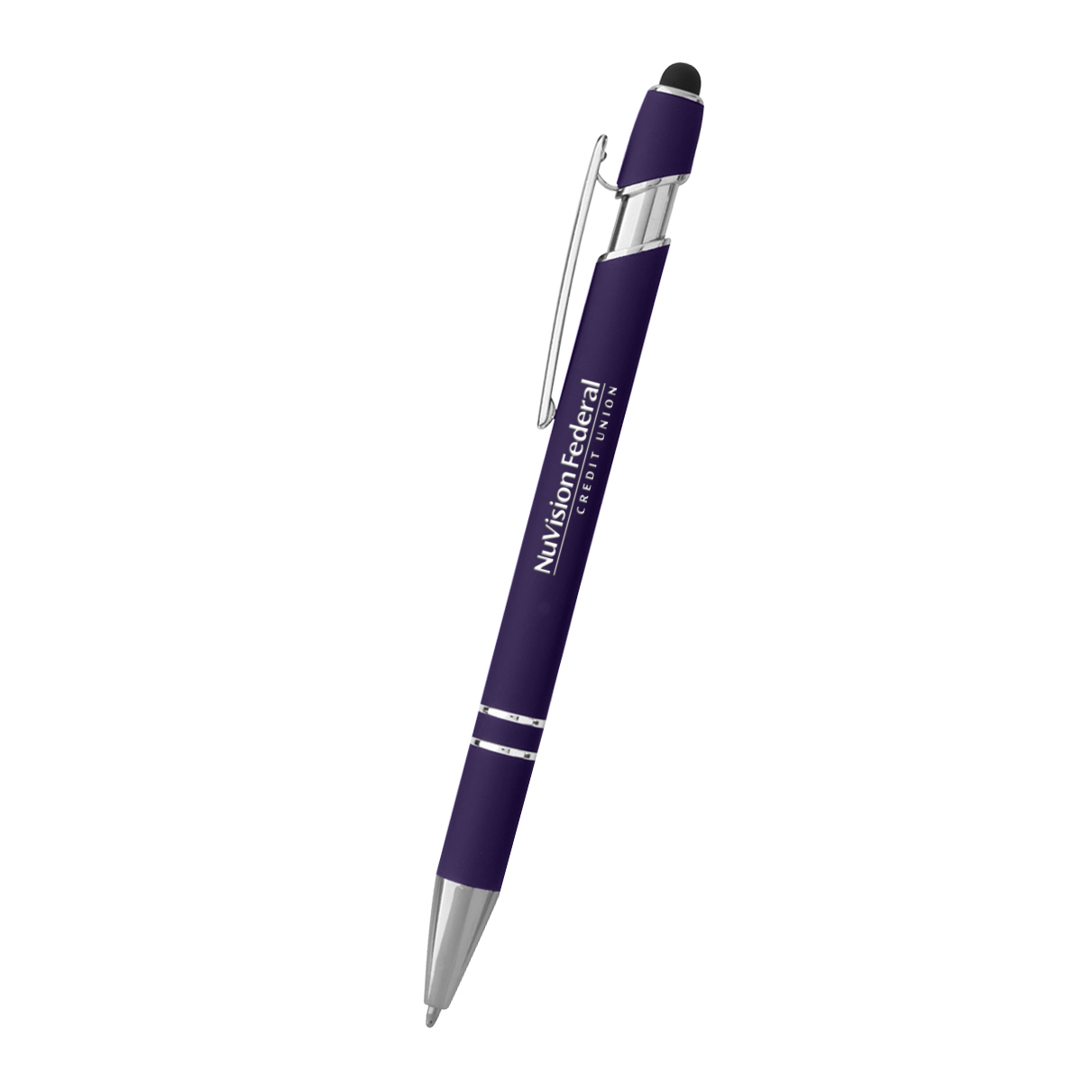 Picture of Incline Recycled Aluminum Stylus Pen