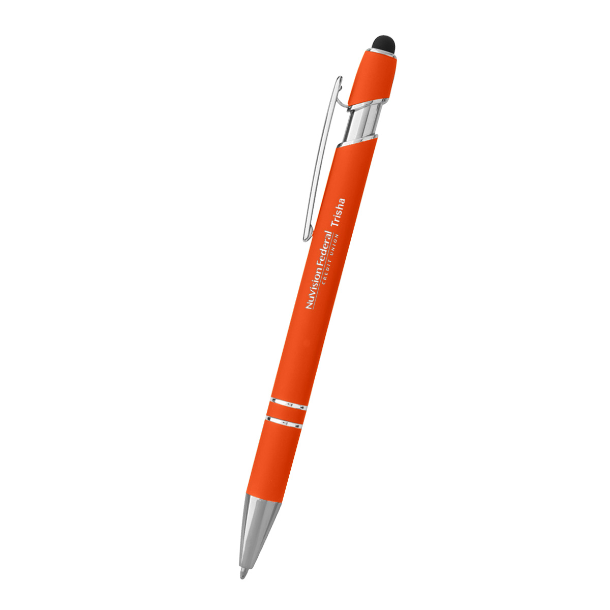 Picture of Incline Recycled Aluminum Stylus Pen