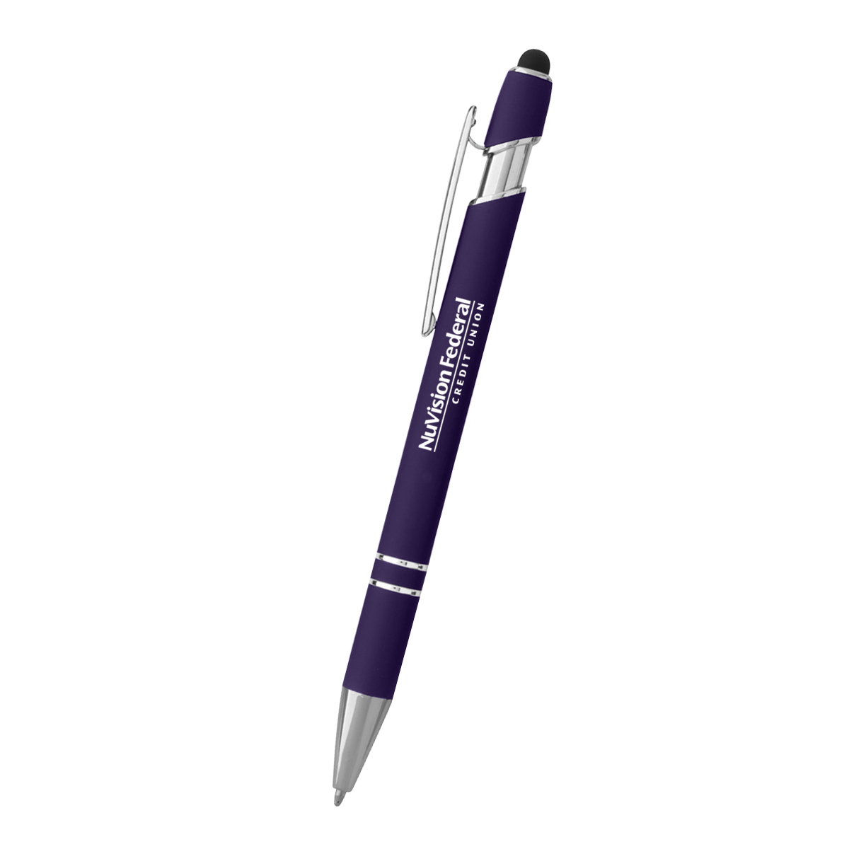 Picture of Incline Recycled Aluminum Stylus Pen
