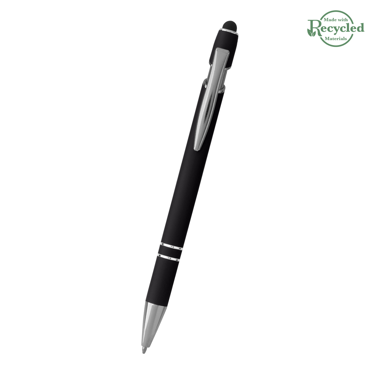 Picture of Incline Recycled Aluminum Stylus Pen