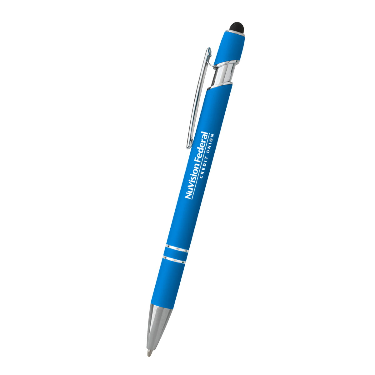 Picture of Incline Recycled Aluminum Stylus Pen