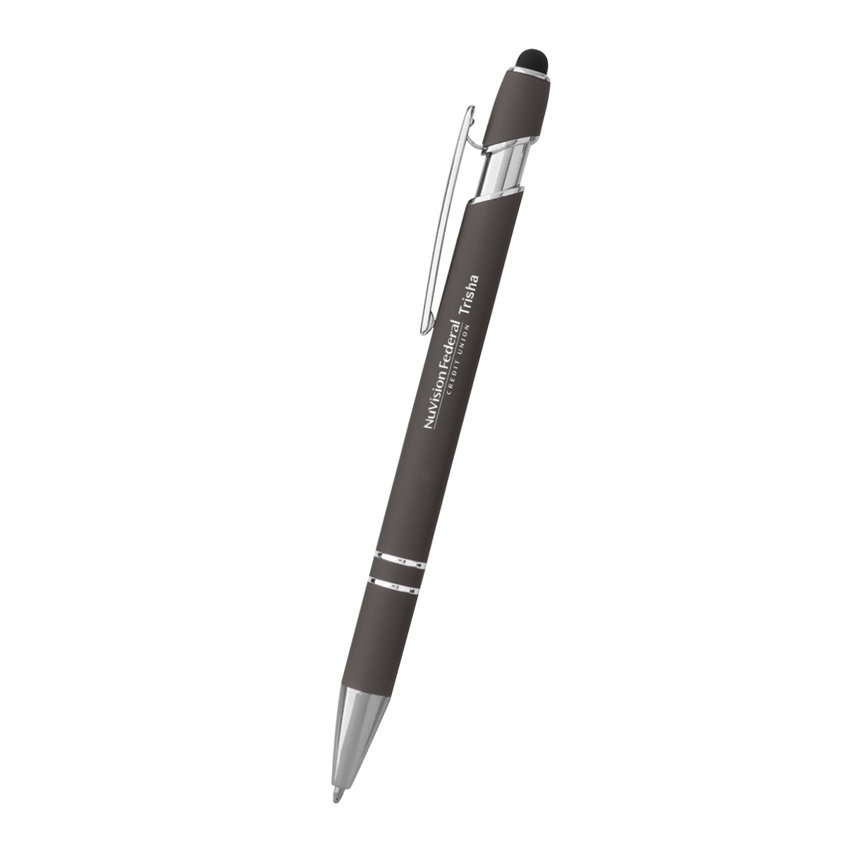 Picture of Incline Recycled Aluminum Stylus Pen