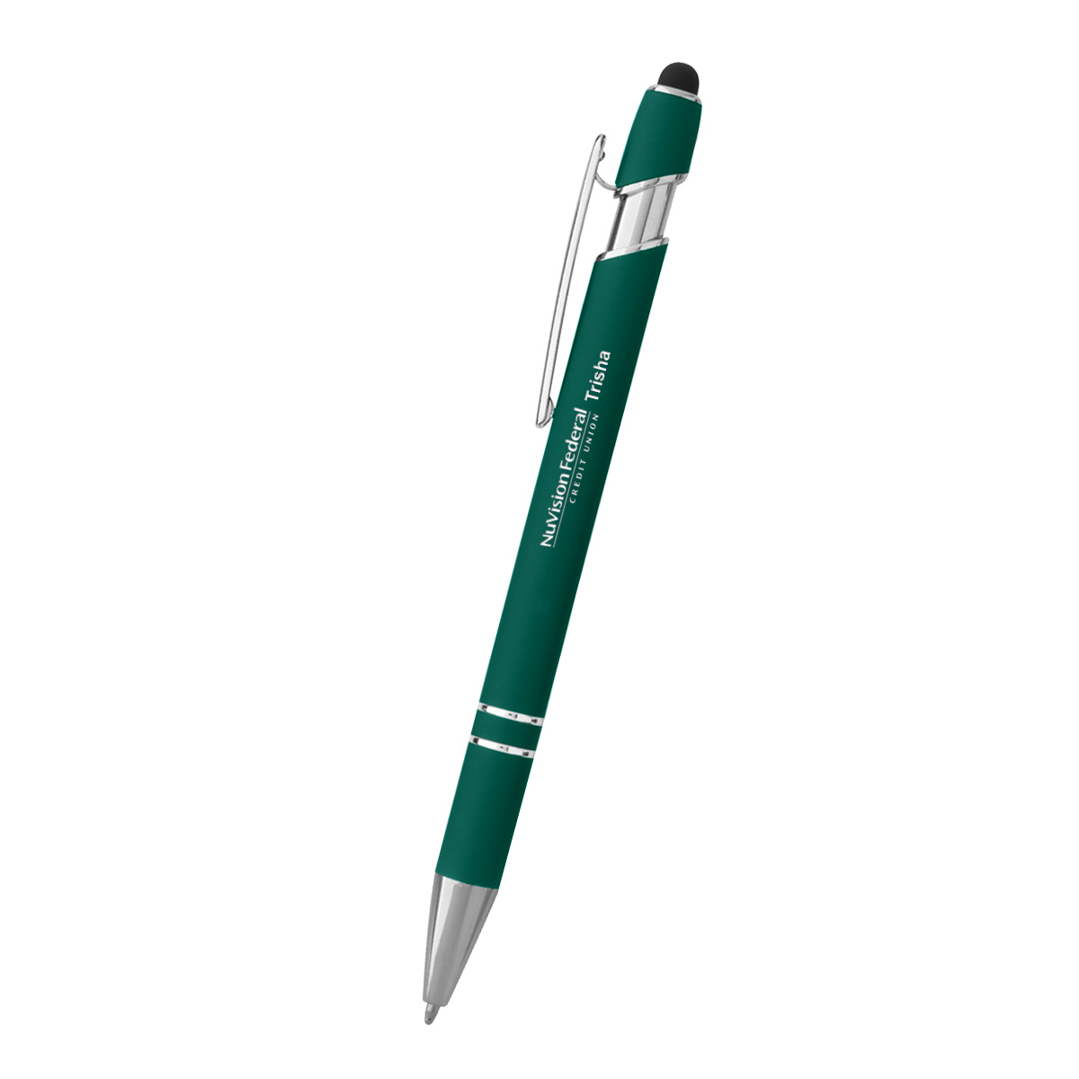 Picture of Incline Recycled Aluminum Stylus Pen