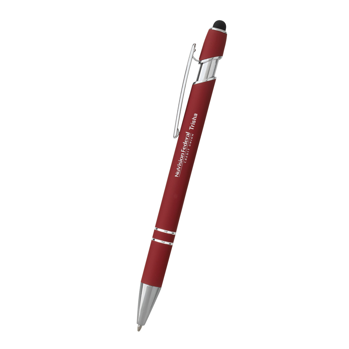 Picture of Incline Recycled Aluminum Stylus Pen