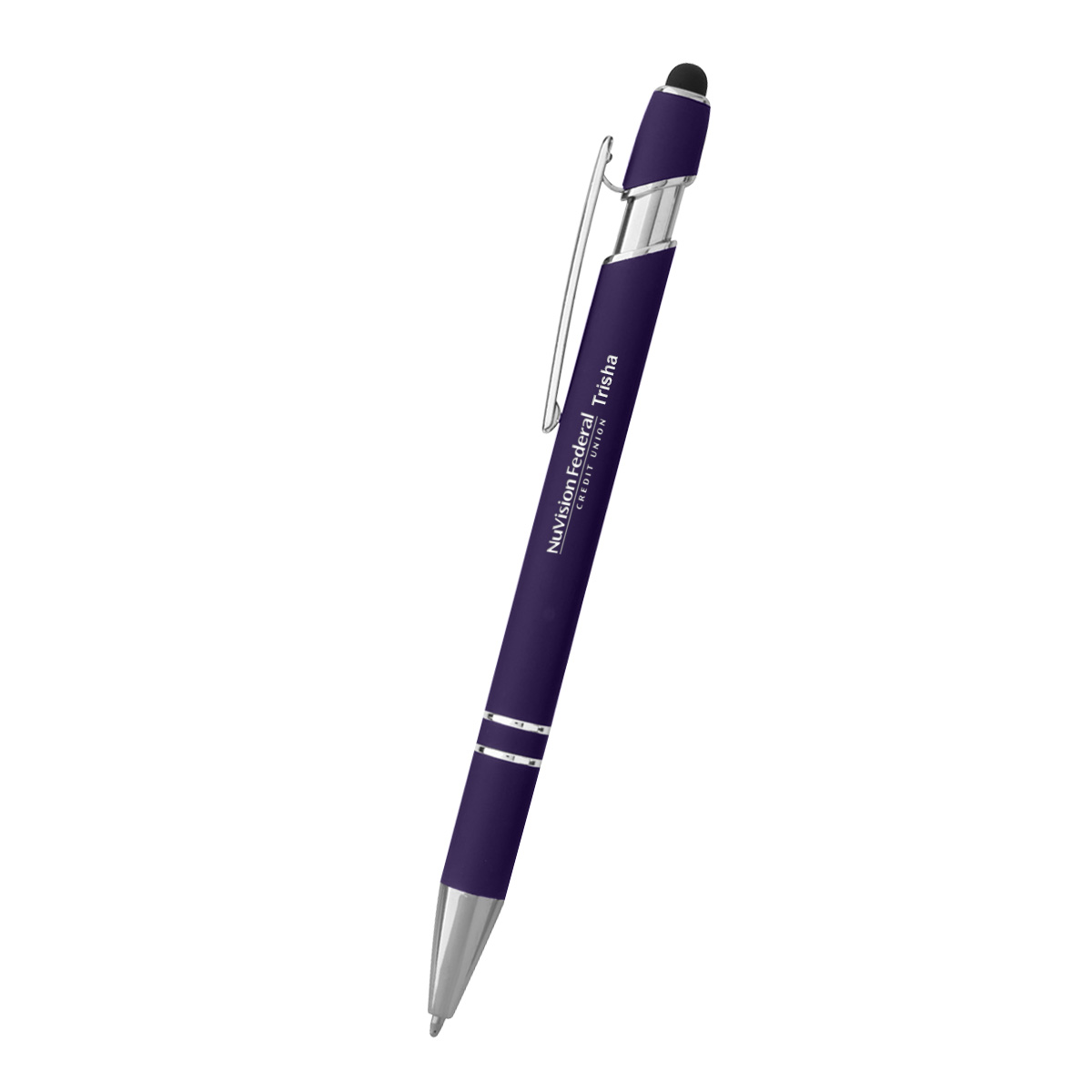Picture of Incline Recycled Aluminum Stylus Pen