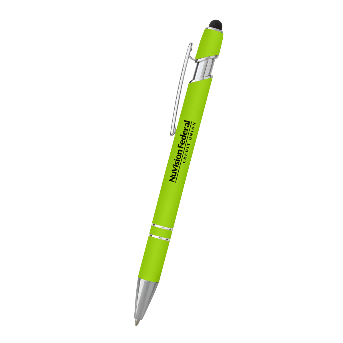 Picture of Incline Recycled Aluminum Stylus Pen
