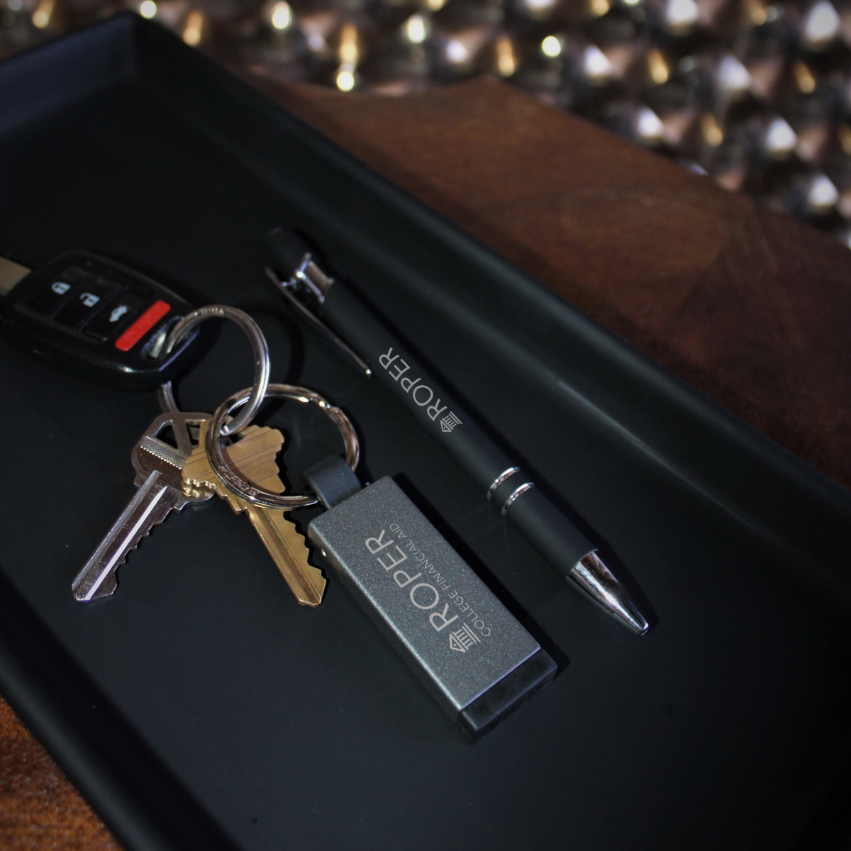 Picture of Incline Recycled Aluminum Stylus Pen