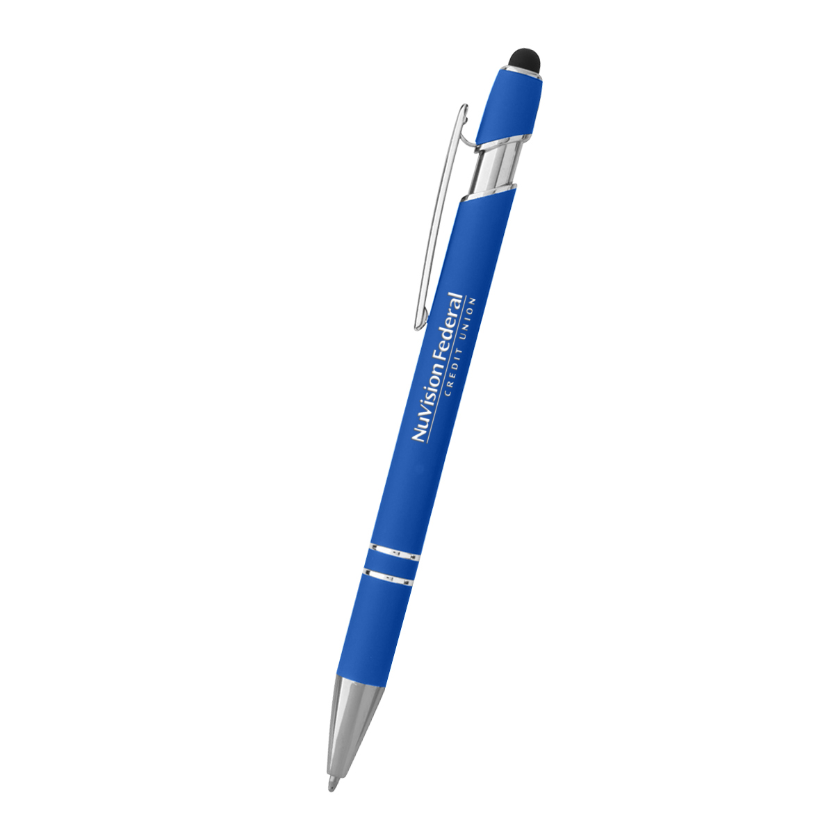Picture of Incline Recycled Aluminum Stylus Pen