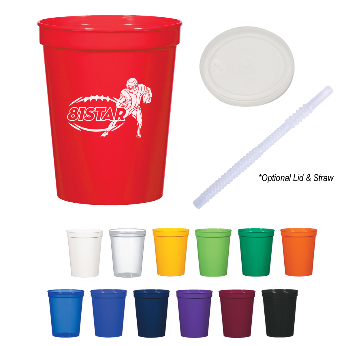 Picture of 16 Oz. Big Game Stadium Cup