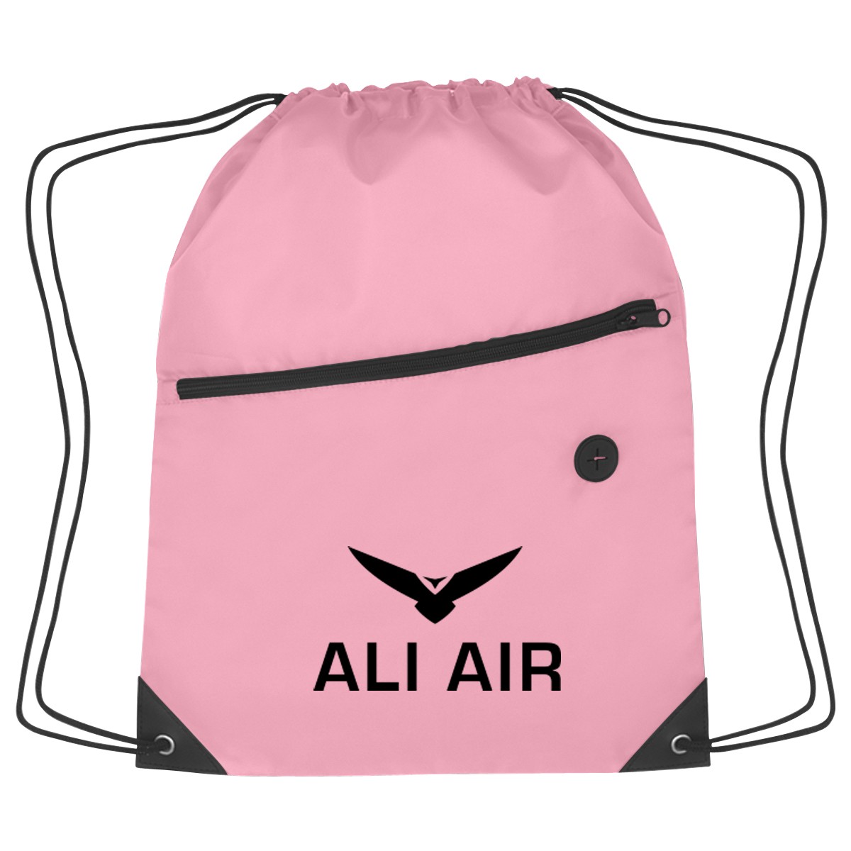 Picture of Hit Recycled Sports Pack With Front Zipper