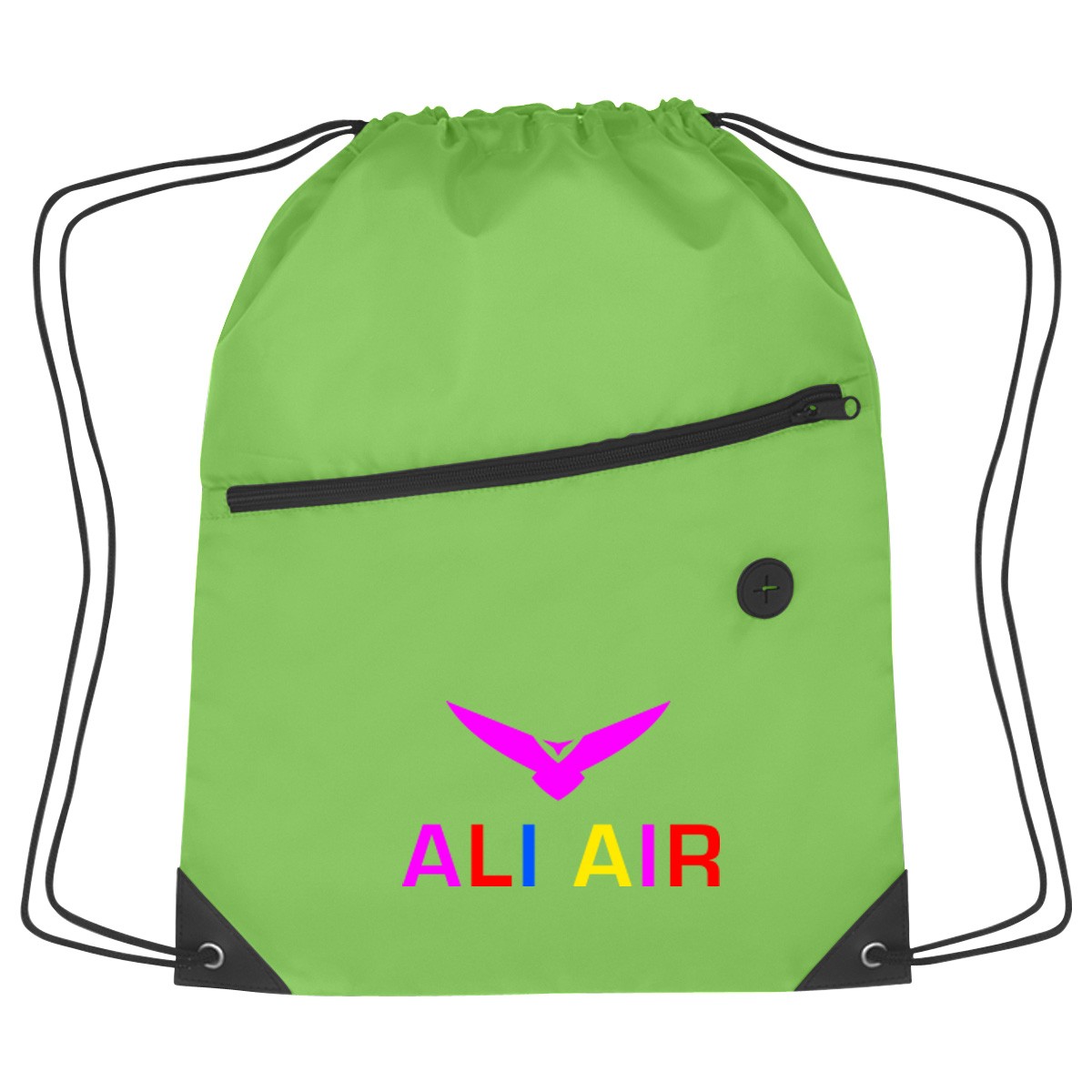 Picture of Hit Recycled Sports Pack With Front Zipper