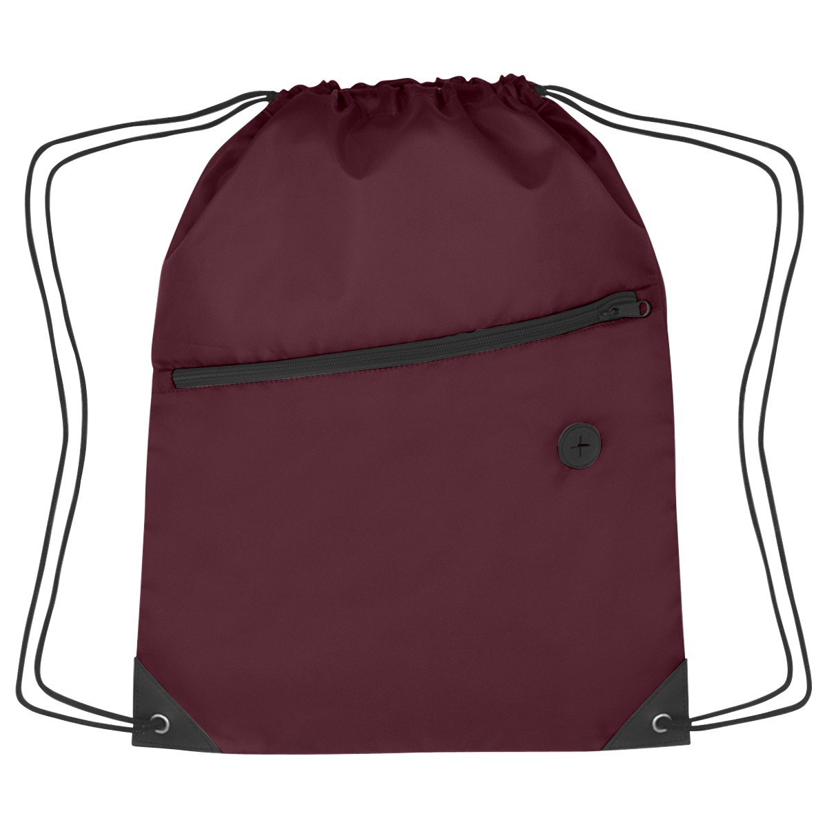 Picture of Hit Recycled Sports Pack With Front Zipper