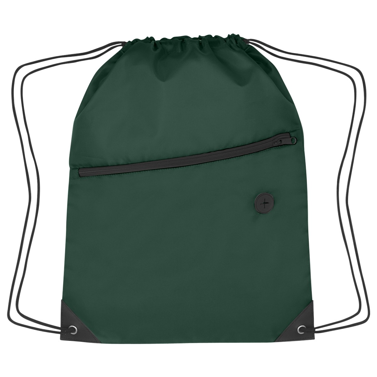 Picture of Hit Recycled Sports Pack With Front Zipper