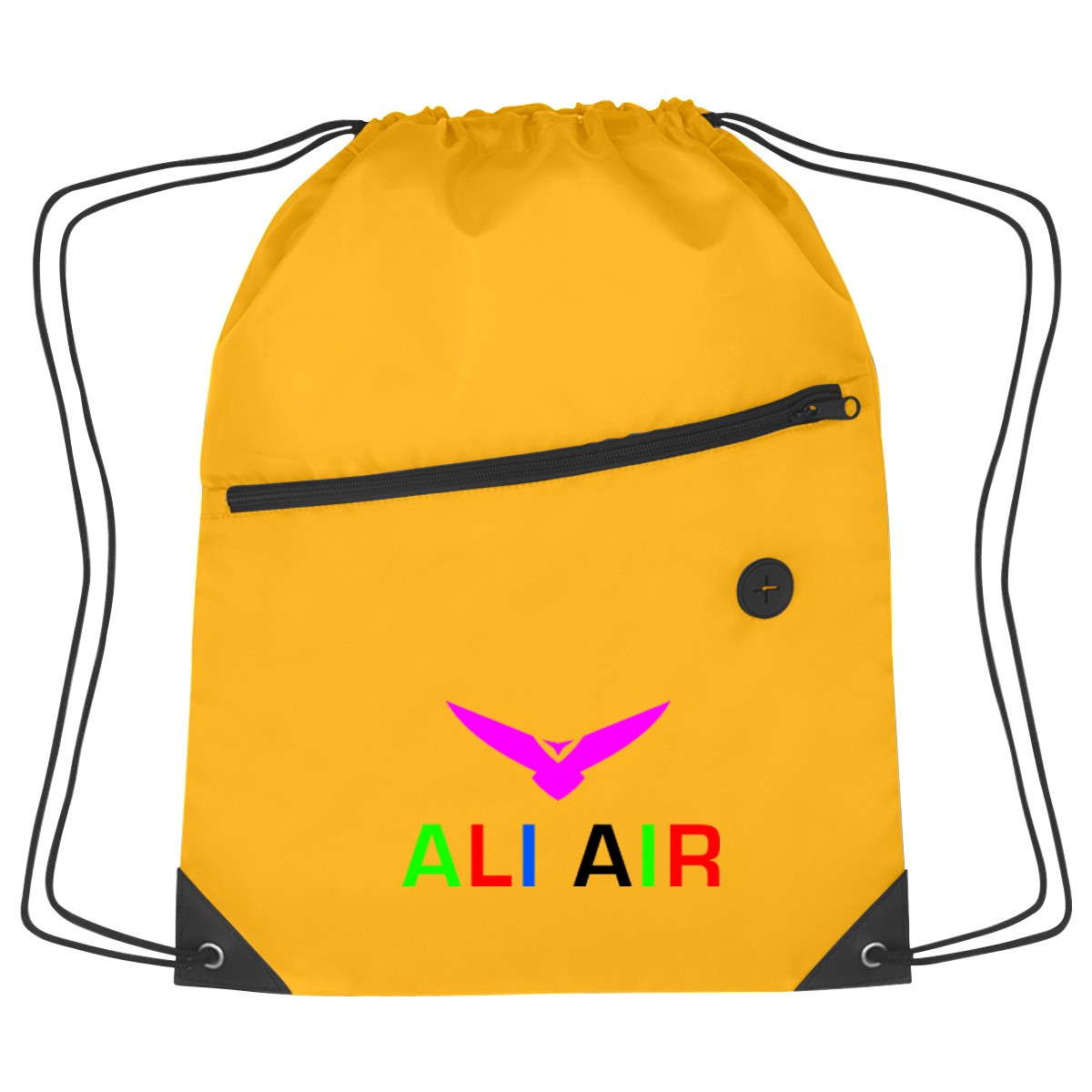 Picture of Hit Recycled Sports Pack With Front Zipper