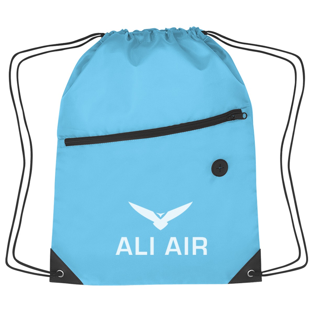 Picture of Hit Recycled Sports Pack With Front Zipper