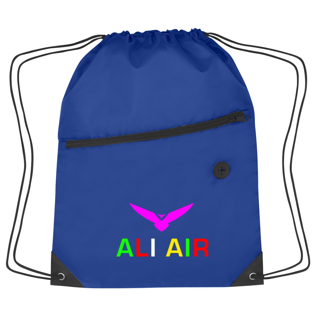 Picture of Hit Recycled Sports Pack With Front Zipper