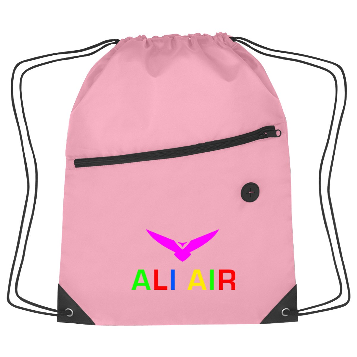 Picture of Hit Recycled Sports Pack With Front Zipper