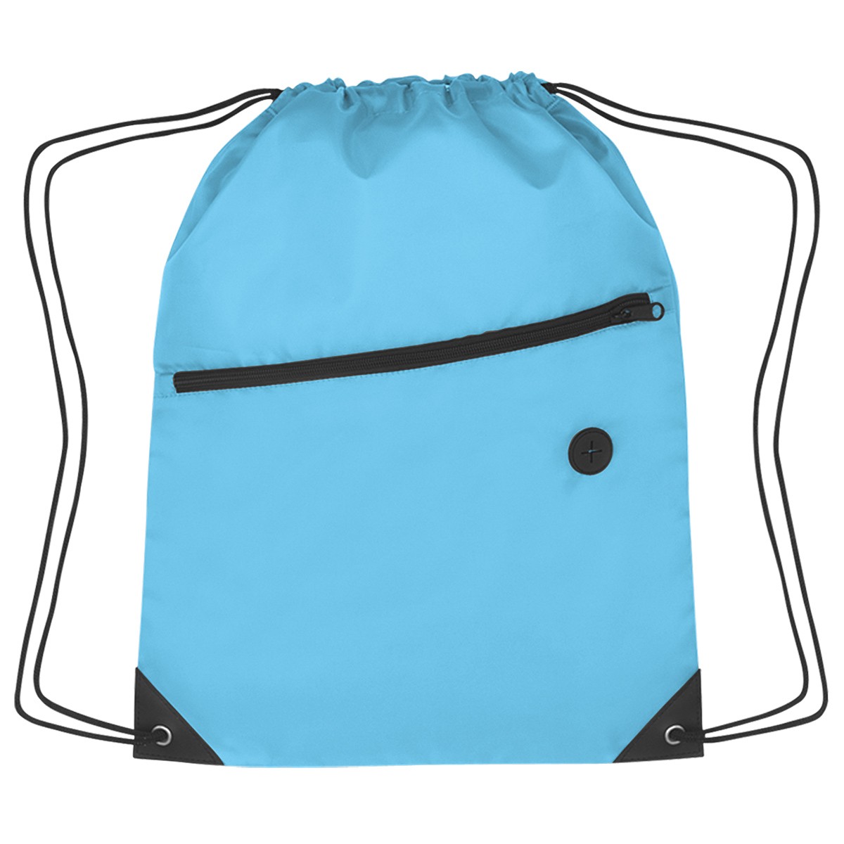 Picture of Hit Recycled Sports Pack With Front Zipper