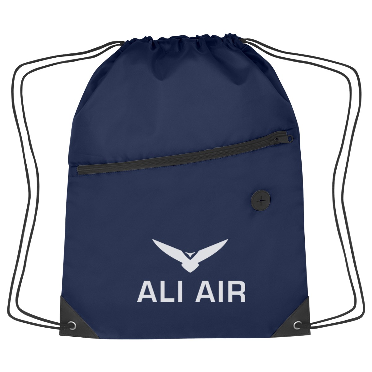 Picture of Hit Recycled Sports Pack With Front Zipper