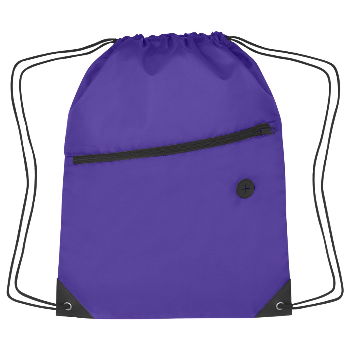 Picture of Hit Recycled Sports Pack With Front Zipper
