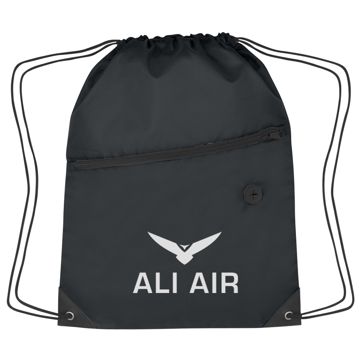 Picture of Hit Recycled Sports Pack With Front Zipper