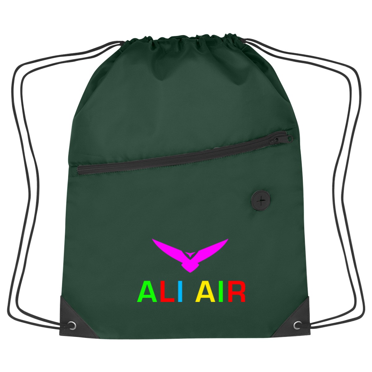 Picture of Hit Recycled Sports Pack With Front Zipper