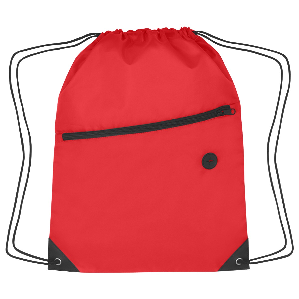 Picture of Hit Recycled Sports Pack With Front Zipper