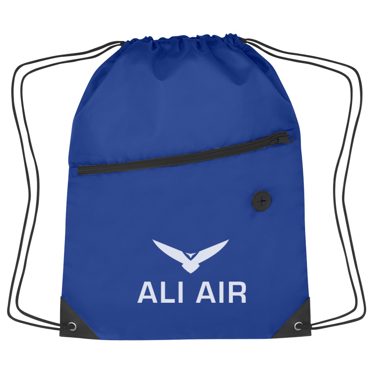 Picture of Hit Recycled Sports Pack With Front Zipper